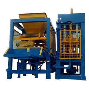 半自动QT4-30小型混凝土砌块机铺路机 - Product Image 6
