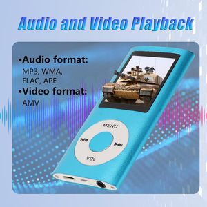 Portable MP3 <strong>MP4</strong> <strong>Player</strong> <strong>with</strong> Blue-tooth, FM Radio,Earphone,MP3 Music <strong>Player</strong> <strong>with</strong> Voice Recorder/Video/Photo Viewer/E-Book - Product Image 4