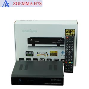 Decodificador de tv digital satélite 4K, dvb s2x + dvb c/t2 zgemma h7s - Product Image 2