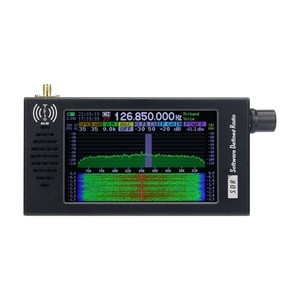 Hamgeek DSP-01 SDR đài phát thanh Receiver DSP kỹ thuật số giải điều chế CW/AM/SSB/FM/WfM với 4.3 "IPS LCD - Product Image 2