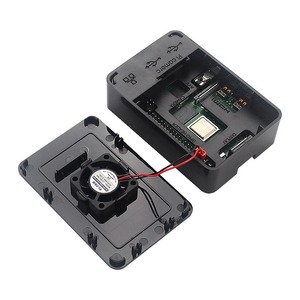 Estuche Chengsuchuang Raspberry Pi 4 con ventilador de refrigeración
