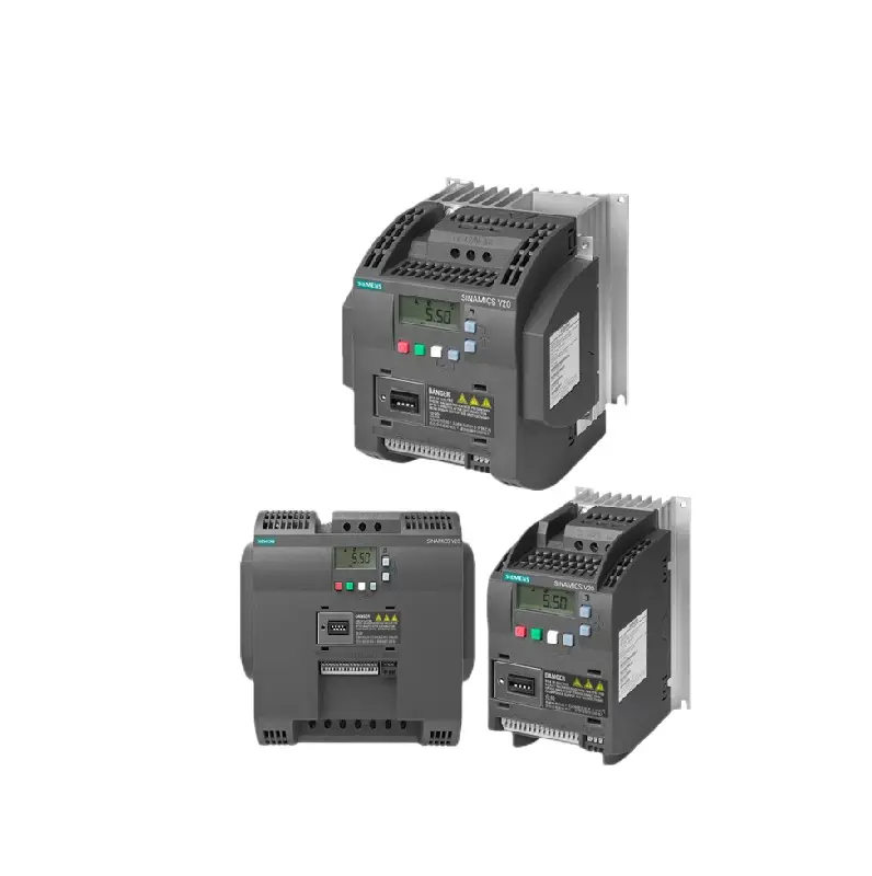 Siemens-inversor de frecuencia V20 6SL3210-5BE25-5CV0 5.5KW, 380-480V, 3AC, Original, nuevo