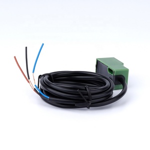 Interruptor de proximidad inductivo, Sensor de inducción Rectangular, cuadrado, tipo 12-24VDC, NPN, NO 3 cables, protección sin pantalla, IP67 - Product Image 6
