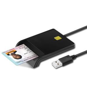 Senon 001มินิ USB เครื่องอ่านการ์ดสมาร์ทการ์ด, เครื่องอ่านซิมการ์ดภายในสำหรับโทรศัพท์แอนดรอยด์อ่านซิมการ์ด - Product Image 2
