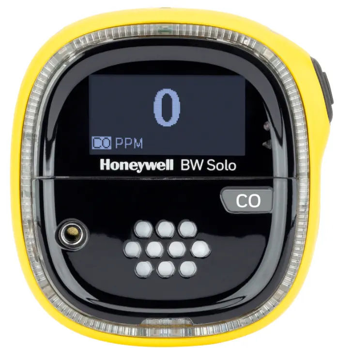 Honeywell Bw 솔로 단일 가스 감지기 CO 가스 누출 감지기