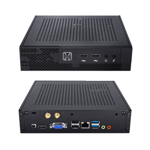 Core i513400プロセッサーミニPC、8GB DDR4 RAM 256GB M.2 SSDデスクトップコンピューターWins11 Linux OS X86 PCS - Product Image 1