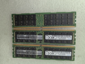 2933Y 64G 2R * 4 DDR4 sunucu bellek modülü iyi durumda kullanılan ikinci el sökülmüş