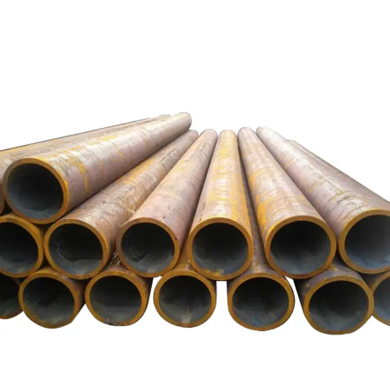 La calidad está asegurada, tubería de acero al carbono soldada, tubería de acero sin costura de precisión de carbono H8 erw, tubería de acero al carbono