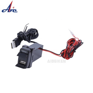 36.5*19.6*68MM 2.1A Dual USB Power Socket for MITSUBISHI iPhone X/8/7/6/5 <strong>iPad</strong> Samsung <strong>LG</strong> Huawei - Product Image 5