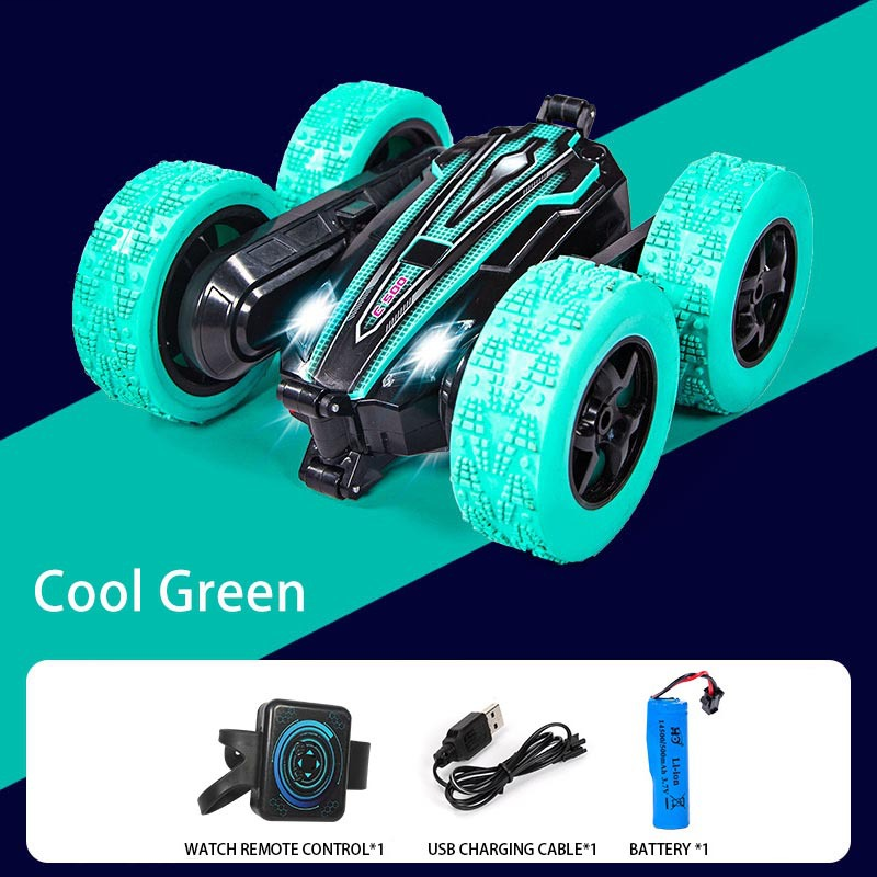 Green Smart Watch