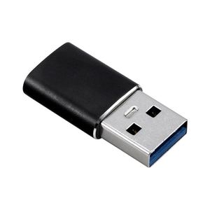 <strong>USB</strong> 3.0 Type a Male <strong>to</strong> Type C Female Connector Converter <strong>USB</strong> C Standard Charging Data Transfer OTG Adapter - Product Image 4