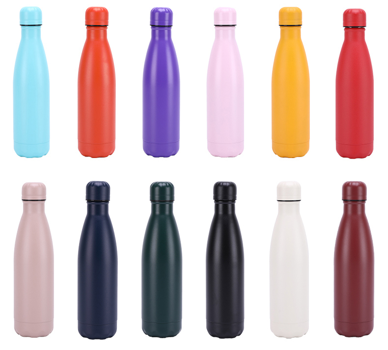 Série de couvertures colorées avec revêtement en poudre