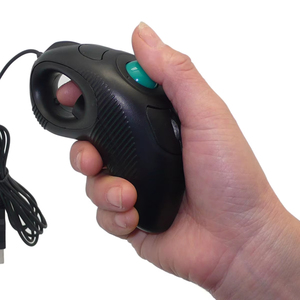 Y10 ergonomico Mouse con Mouse con Mouse a sfera e dito con Trackball ad aria Ergnomic Mouse con filo Usb per il Computer del centro di allenamento - Product Image 2