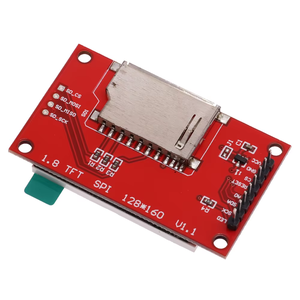 Hochwertiges Display 1,8-Zoll-TFT-LCD-Modul. SPI Serial, 51 & 4 IO Treiber. 128*160 Auflösung. für Arduino. ST7735S Kompatibel - Product Image 2