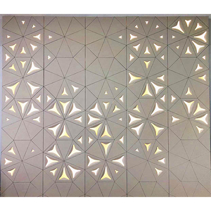 Özel Modern GRC sanat heykel yanmaz ve nem geçirmez fonksiyonu ile dış duvar dekorasyonu klasik perde duvar kaplama - Product Image 2