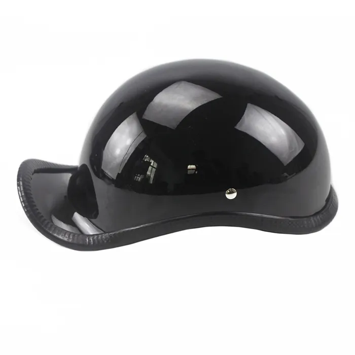 मोटरसाइकिल बाइकर विंटेज कैफे रेसर हेलमेट के लिए नवीनता हेलमेट हेलिकॉप्टर तिरेदां क्रूजर रेट्रो आधा चेहरा हेलमेट