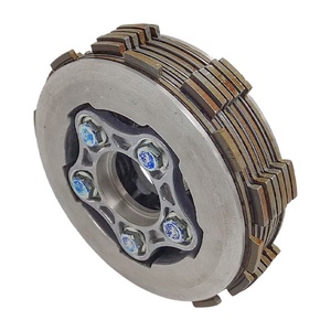 OEM Die Casting suku cadang truk berat kopling mesin bensin cakram gesekan pelat tekanan kopling berlaku untuk sepeda motor roda tiga - Product Image 2