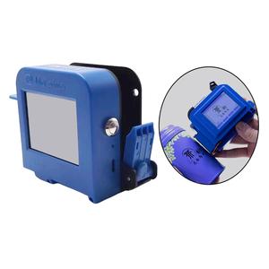 Mini stampante tascabile per etichette portatile timbratura manuale macchina per la stampa di scatole di torte