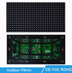 P8 Outdoor SMD 3 in 1 LED digital advertising Board 3840Hz screen led display module - Product Image 5