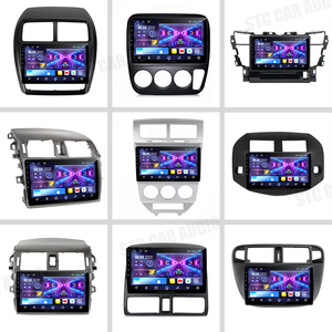 带Qled屏幕的通用汽车收音机Carplay导航全球定位系统BT USB多媒体DSP立体声音频安卓汽车视频播放器 - Product Image 4