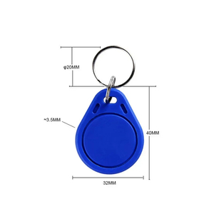 คีย์ RFID ความใกล้เคียงที่เขียนซ้ําได้กันน้ํา 125khz EM Keyfobs สําหรับการควบคุมการเข้าถึง - Product Image 5