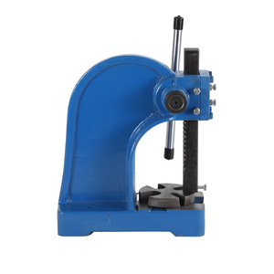 高精度0.5t <span class=keywords><strong>1t</strong></span> 3t 5t乔木冲床工具小冲床手动冲床模切机钢孔冲床