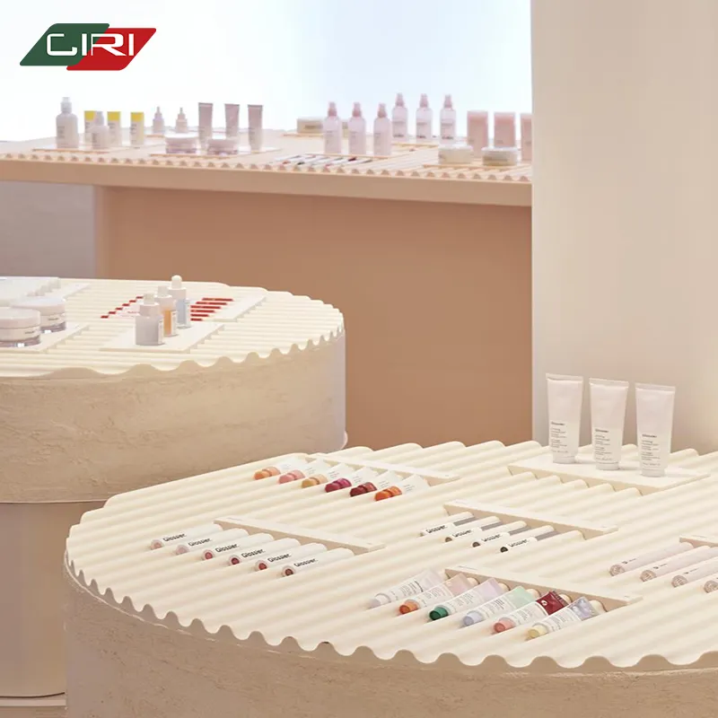 CIRI fabbrica pioniere Makeup Studio mobili negozio di cosmetici attrezzature di Design moderno negozio per il piccolo negozio di cosmetici