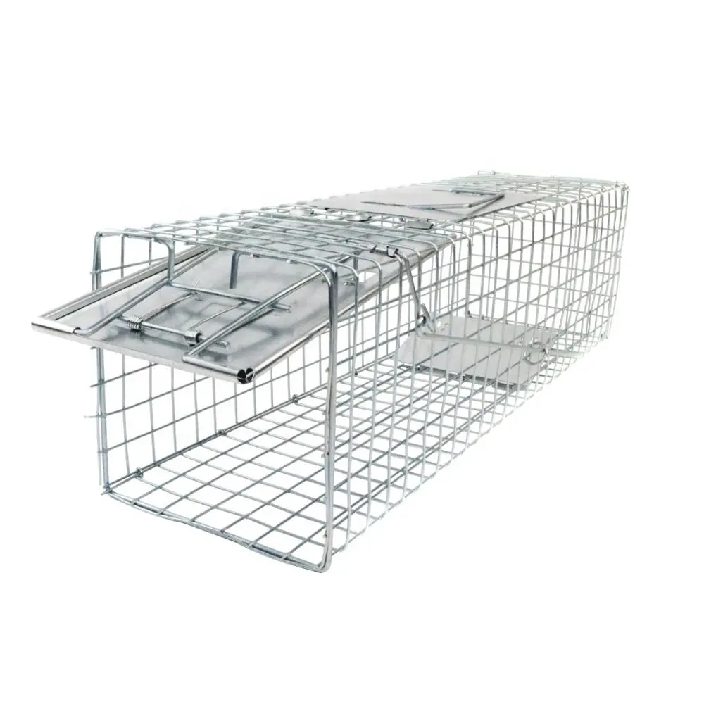 Liebang — Cage à animaux vivants en métal, piège pour lapin, chat, Rat, écureuil, chiens, raton laveur, renard, vison, meilleure vente,