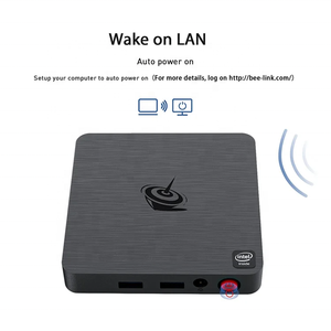 Factory Beelink T4 PRO Intel Mini Pc N3350 CPU DDR3 4G 64G Licence for Win10 Pro&amp; <strong>Linux</strong> <strong>Desktop</strong> Mini <strong>Computer</strong> - Product Image 3