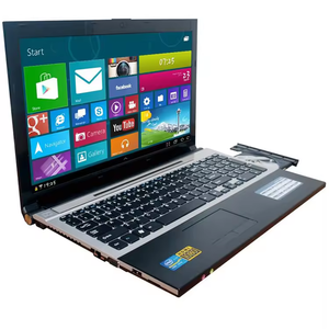 Werks-Laptop 15,6-Zoll-Bildschirm Core i7 i5 8GB 16GB 256GB 512GB 1TB HDD/SSD-Metall gehäuse Tastatur mit Hintergrund beleuchtung Notebook-Computer-PC - Product Image 3