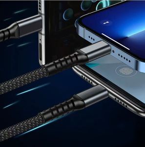 Cable de carga súper rápida 3 en 1 de 120W para teléfonos Android USB tipo C Digital Car Living Room Venta directa de fábrica para Huawei - Product Image 6