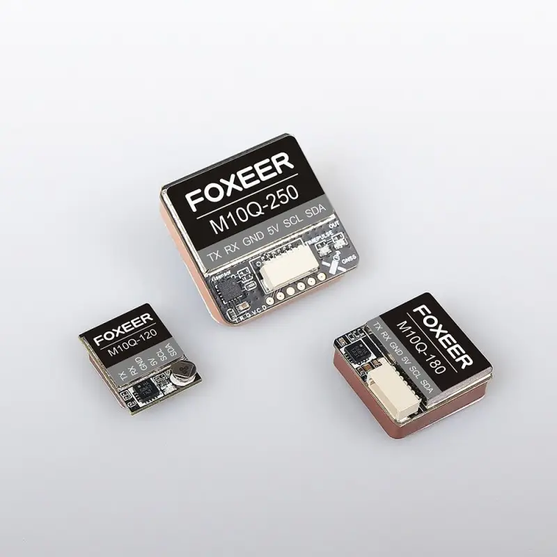 Foxeer M10q 120/180/250 Gps 5883 компас двойной протокол Nmea/u Bl0x керамическая антенна Fpv гоночный Дрон дальнего действия Uav Gnss