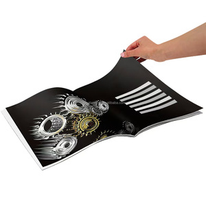 Mini kitapçık katalog baskı hizmet A4/A5 boyutu ambalaj kullanımı için lamine İncil kitapçık baskı kağıdı - Product Image 3