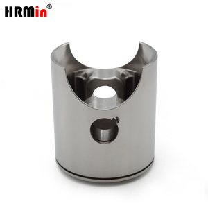Gr.5 Titanium Custom CNC Machining Turning Spare <strong>Parts</strong> Ti-6Al-4V Engine Piston for Automobile Vehicle Car New Condition - Product Image 2