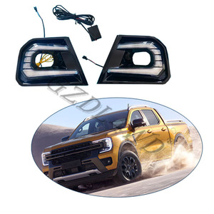 Ranger T92023 Wildtrakデイタイムランニングライト用GZDL4WD LEDDRLデイランニングライト - Product Image 1