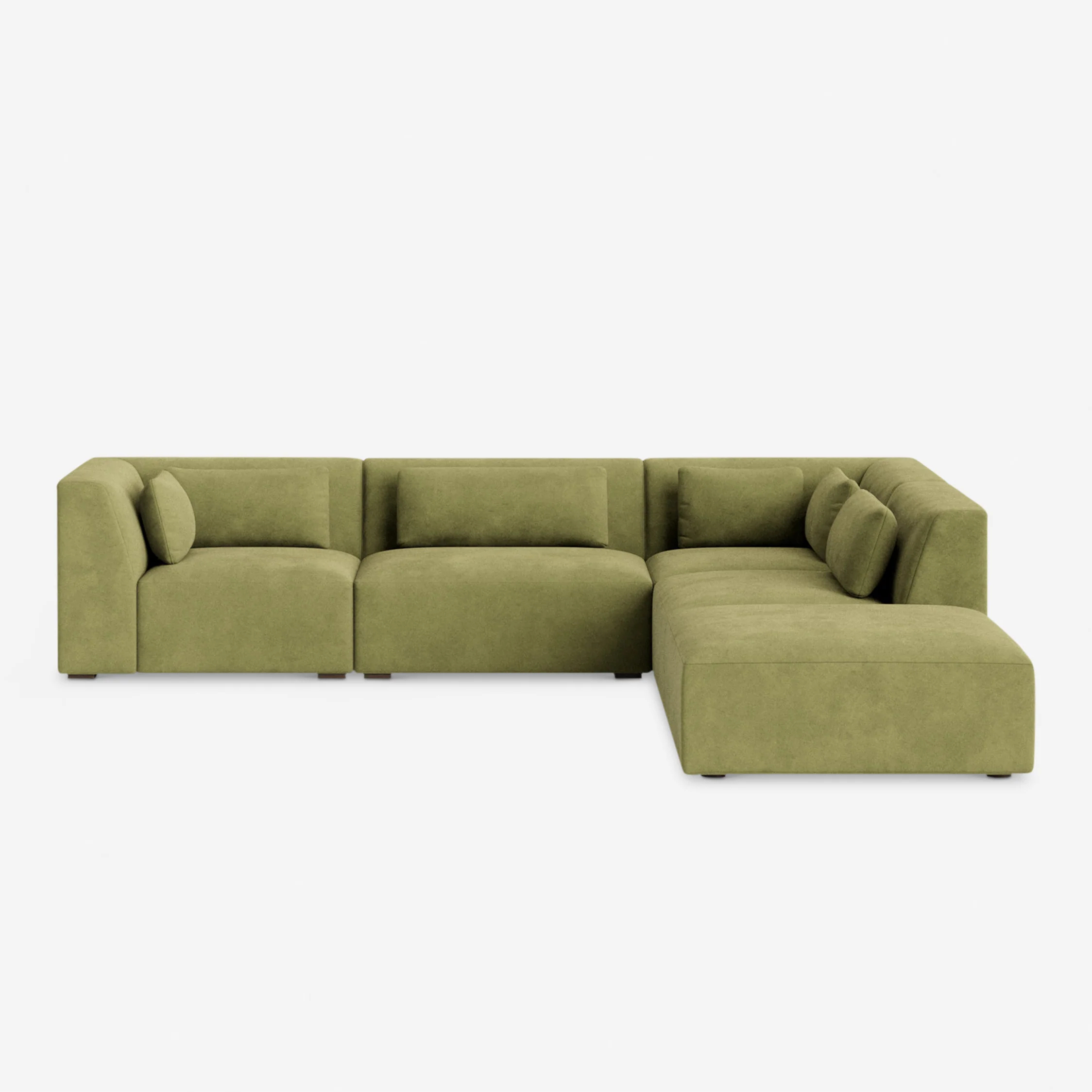 Velluto vintage color citron