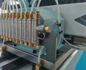 Brazo robótico de alta velocidad de 3 ejes para inyección de plástico de precisión con repetibilidad de ± 0,1mm Brazo robótico servo de 3 ejes - Product Image 3