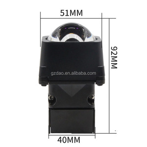 M01D ขนาดเล็ก2025 1.5นิ้ว LED ไกลและใกล้กับแสงโมดูลไฟหน้ารถที่ผ่านการรับรองโดยใช้คุณภาพที่ดีสำหรับรถยนต์และรถจักรยานยนต์ - Product Image 3