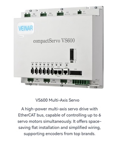 Servoazionamento compatto a 1500W/asse veinare a 4 assi semplice configurazione per 4 motori (220V) 33% più piccoli per apparecchiature elettriche - Product Image 3