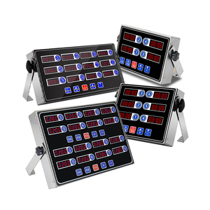 Gewerblicher Küchen timer 8-Kanal Automatische 8-stufige Timing-Erinnerung Frittierkorb-Schüttel-Timer - Product Image 2