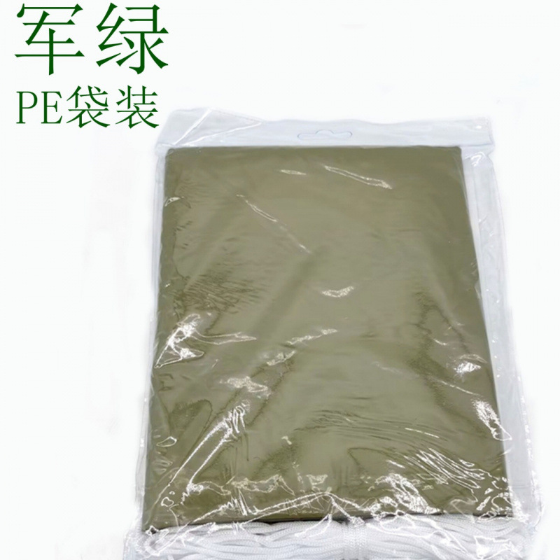 ถุง PE สีเขียวทหาร
