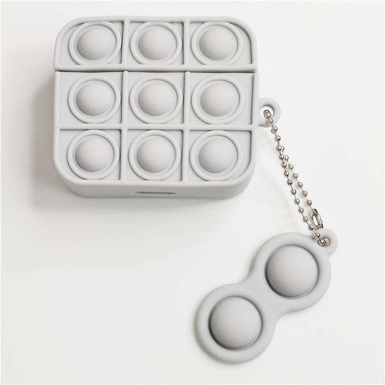 Airpods gris clair 3ème génération