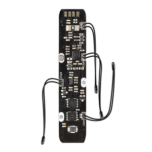 Montaggio BMS 3S4P Intelligente PCB circuito circuito Stampato Circuito di Bordo/PCBA per li pacco batteria agli ioni di