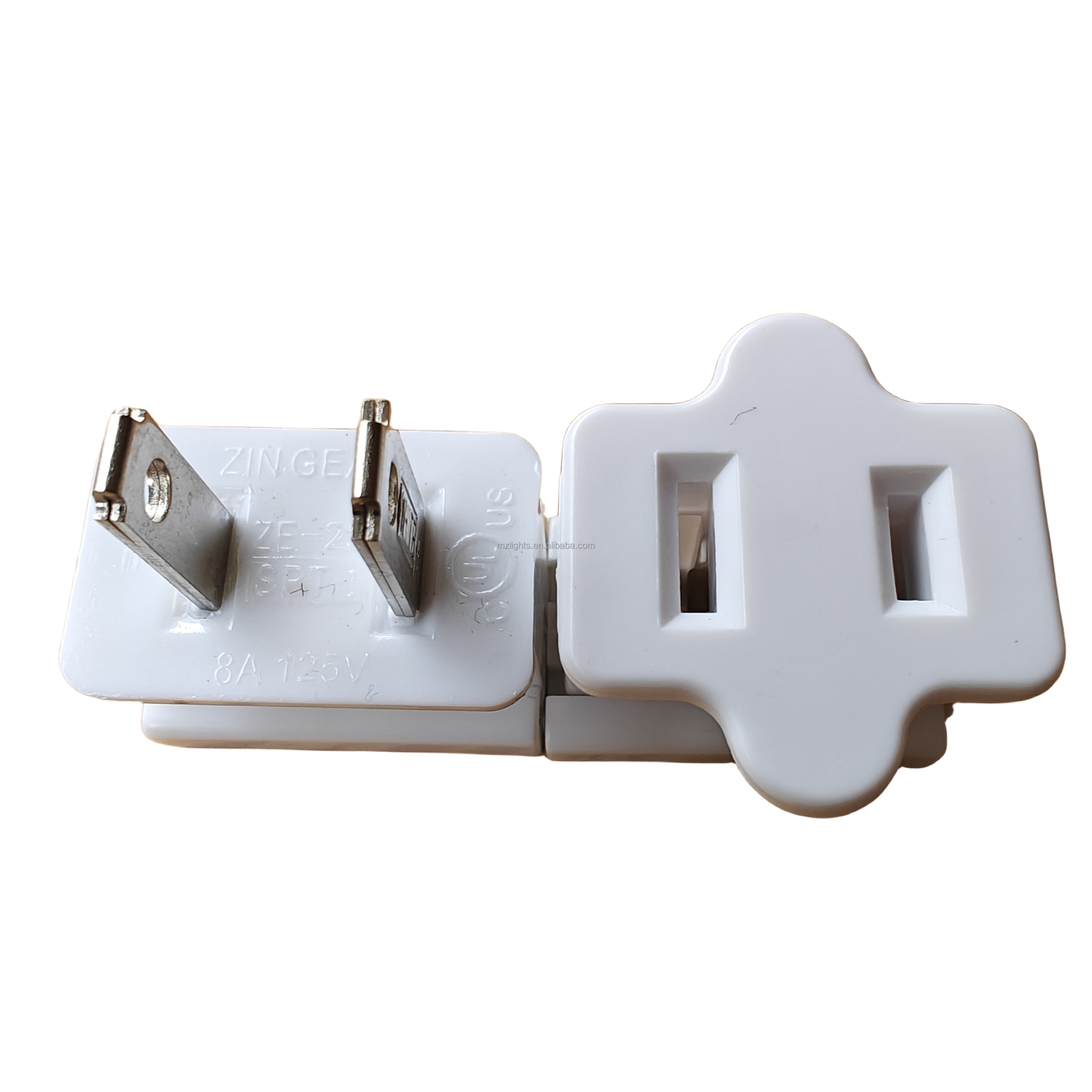 SPT-1 Male Plug White