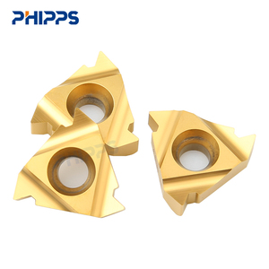 11ER 16ER 22ER ISO UN TR ACME 1/2 BSPT резьбонарезная вставка для токарного станка - Product Image 2