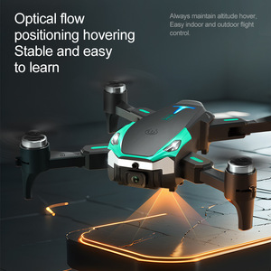 クロスボーダーS25 FPV UAVクアッドコプター新しいブラシレス障害物回避光学フローリモートコントロール航空機空中写真用 - Product Image 4