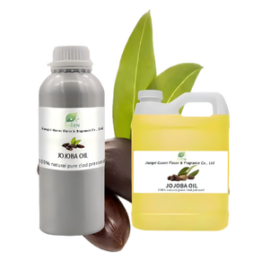 Масло жожоба холодного отжима органическое чистое масло-носитель для ухода за волосами и кожей по заводской оптовой цене Золотое масло жожоба - Product Image 3