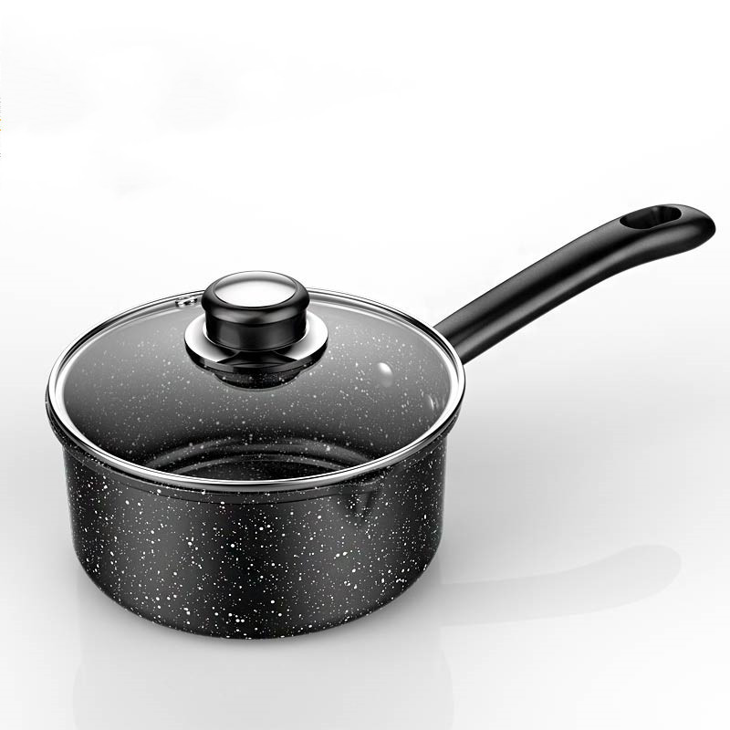 20CM Black with pot lid