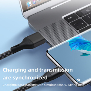 Cavo dati ricarica rapida USB cavo USB a C-tipo di ricarica adatto per l'interfaccia TYPE-C - Product Image 6