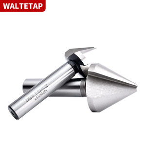 WALTETAP 90° Three-Edged <strong>Chamfering</strong> Knife 6.3 8 10.4 12.5 16 20 25 30 31 35 40 50 60 <strong>Chamfering</strong> Artifact Deburring Drill